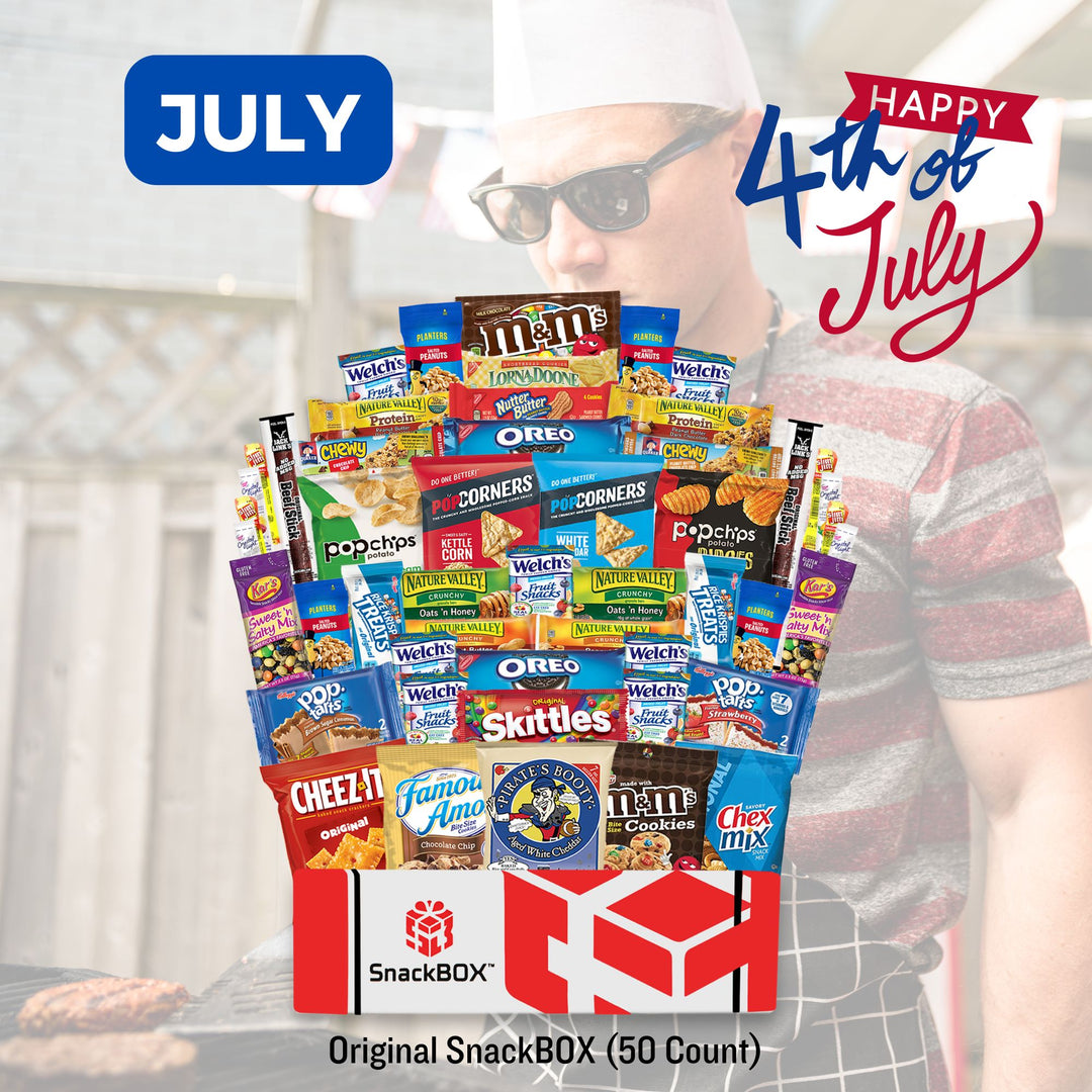 (2025/2026) Monthly College Student SnackBOX Care Package Subscription Program | Snacks Delivered each Month!