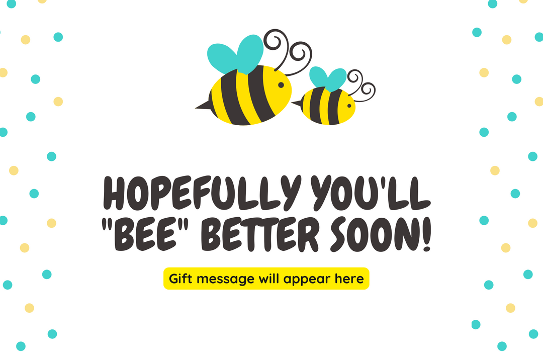ADD ON ITEM | GET WELL SOON CARD
