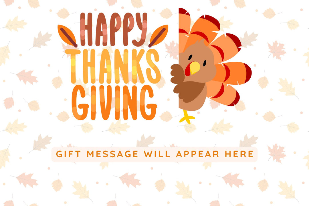 ADD ON ITEM | THANKSGIVING CARD