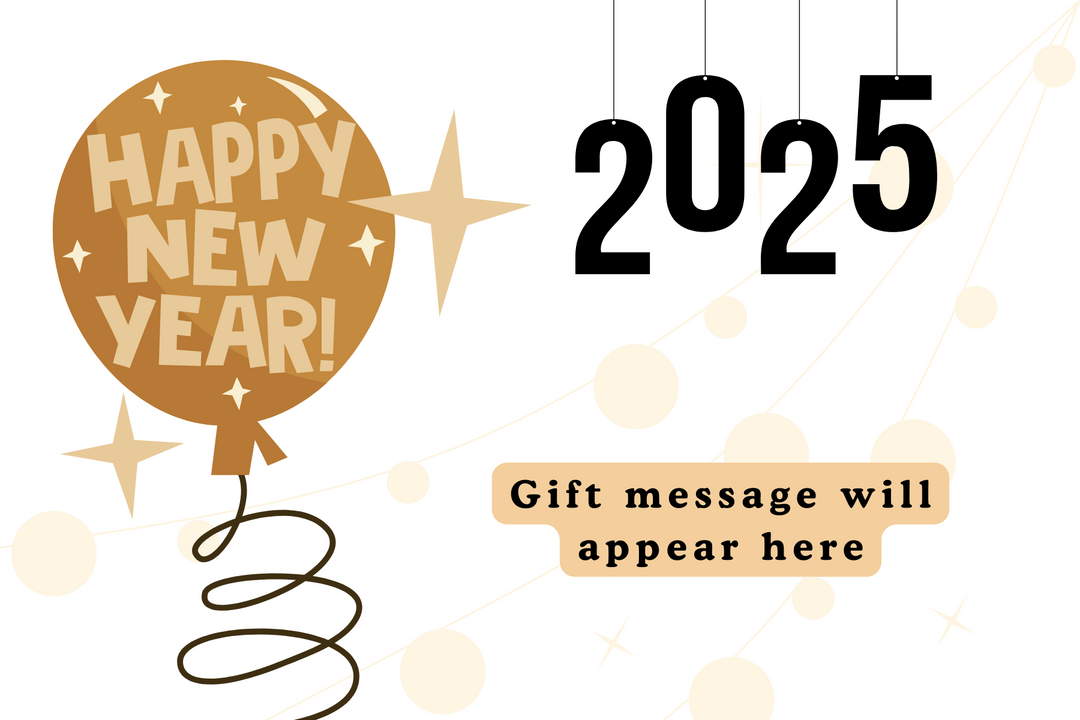ADD ON ITEM | HAPPY NEW YEAR