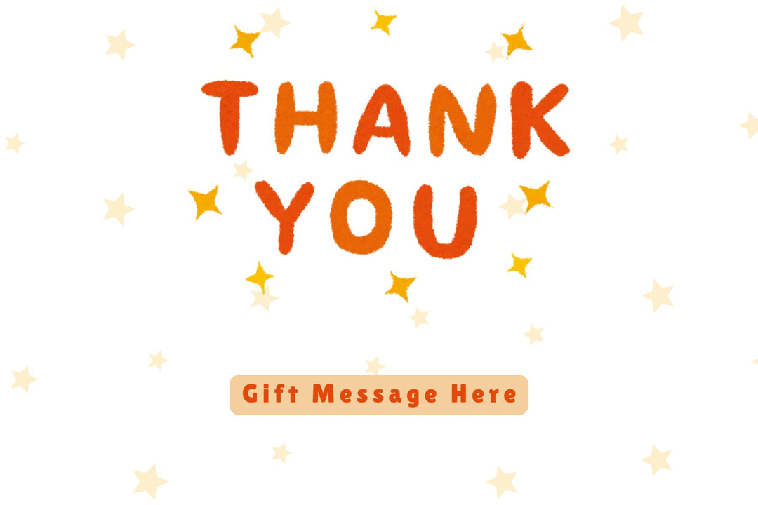 ADD ON ITEM | THANK YOU CARD