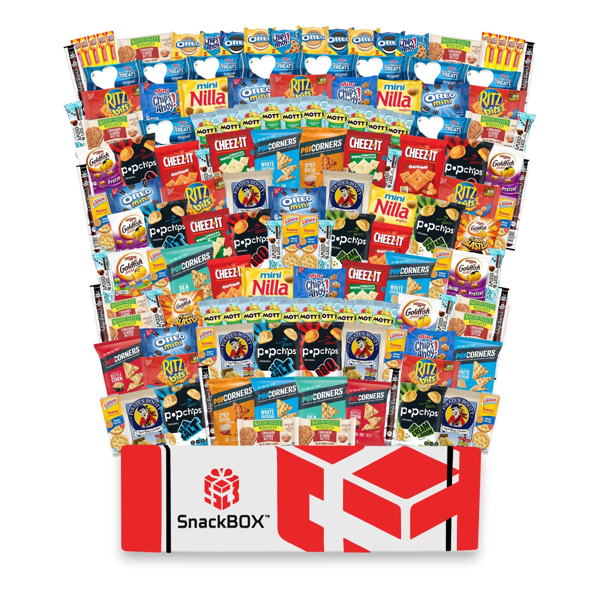 CLASSIC Office Variety Catering Care Package (150 Snacks) | By