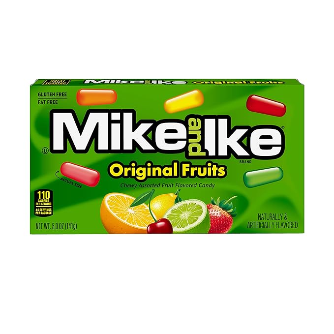 ADD ON ITEM | 1 5.0 oz Box of Mike and Ike