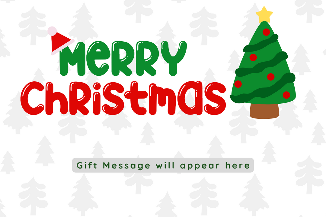ADD ON ITEM | CHRISTMAS CARD
