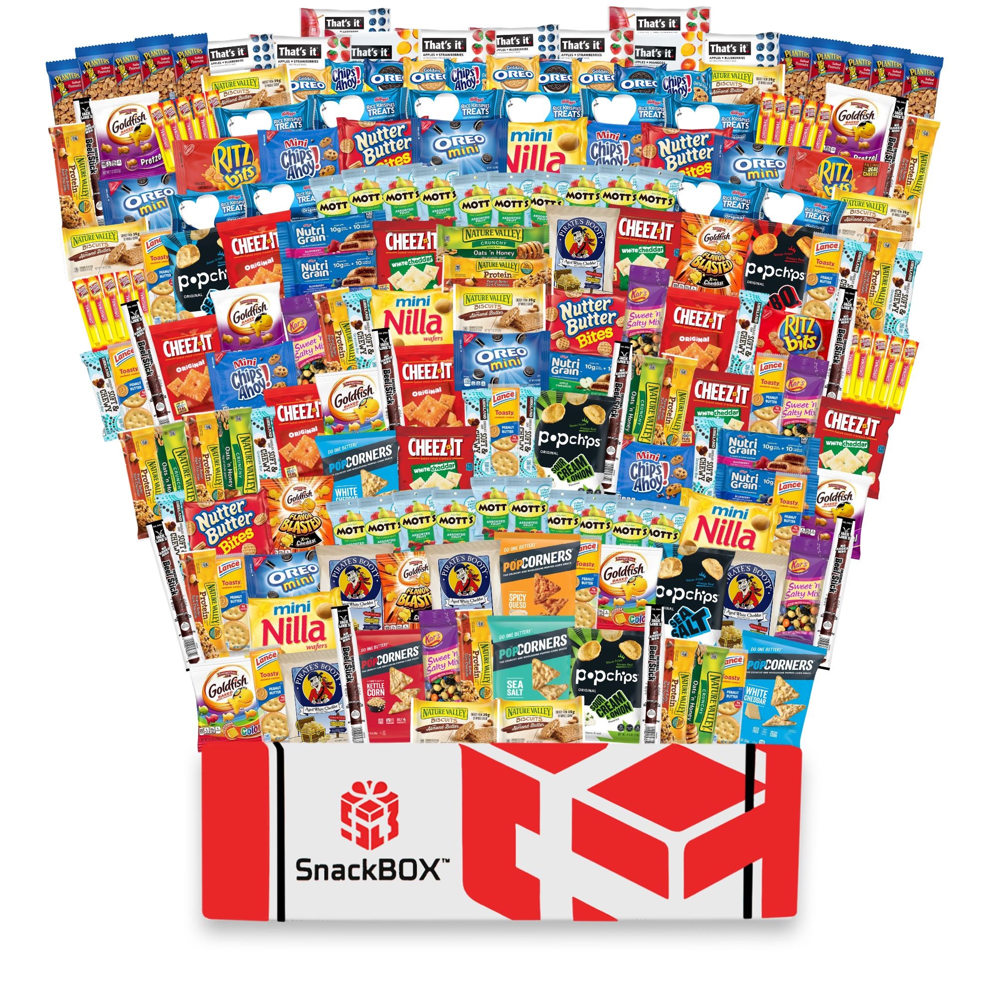 CLASSIC Office Variety Catering Care Package (200 Snacks) | By