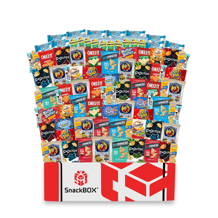CLASSIC Office Variety Catering Care Package (90 Snacks) | By SnackBOX