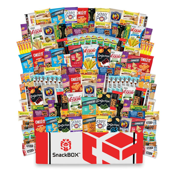HEALTHY Variation Office Variety Catering Care Packages (Rotating Snacks Each Month)
