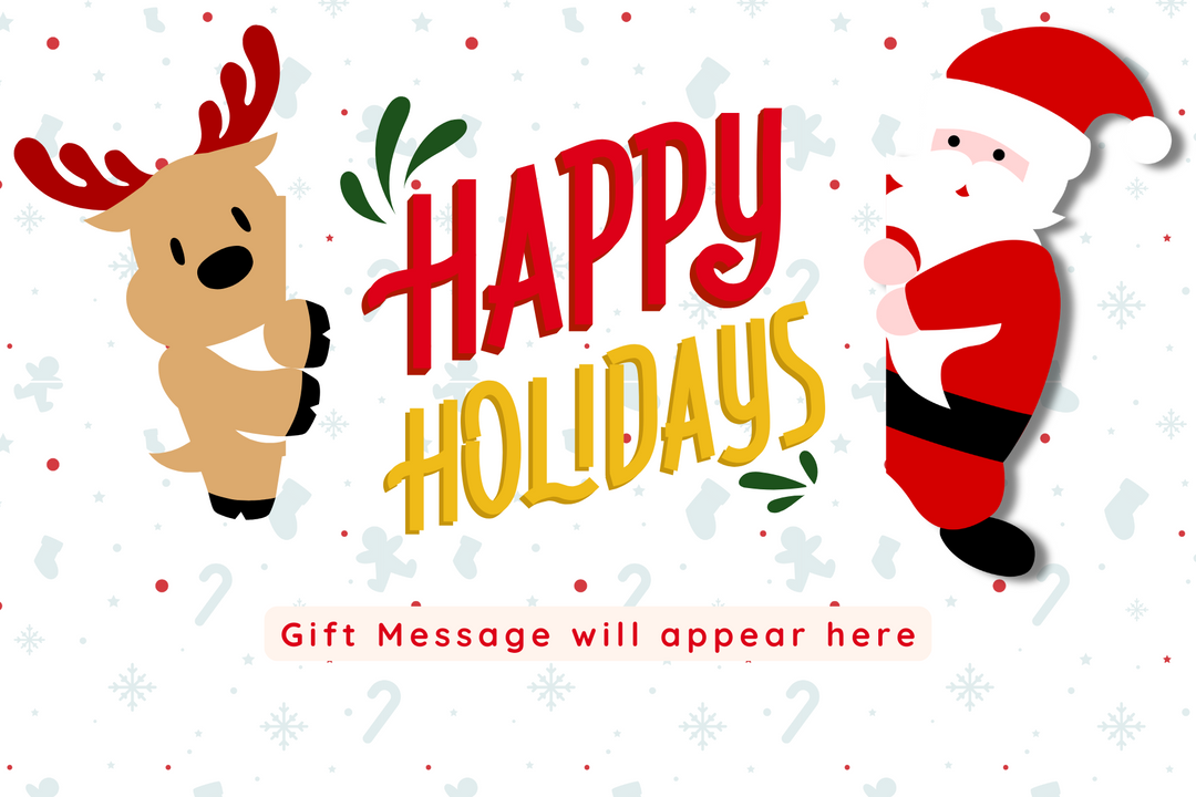 ADD ON ITEM | HOLIDAY CARD