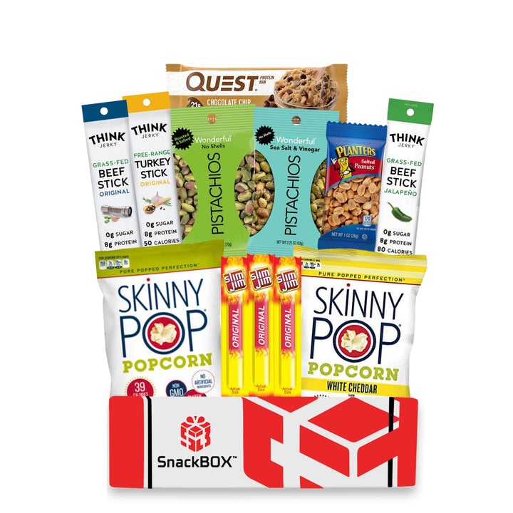 *NEW* KETO Care Package | Low Carb Snacks (12 Snacks)