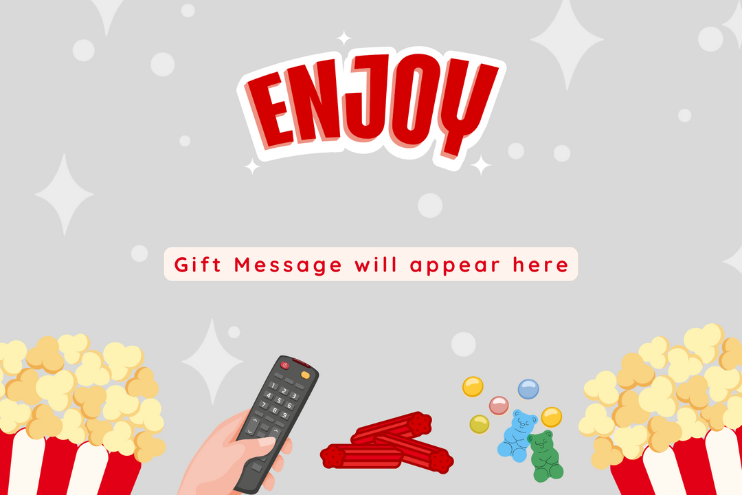 ADD ON ITEM | MOVIE NIGHT CARD