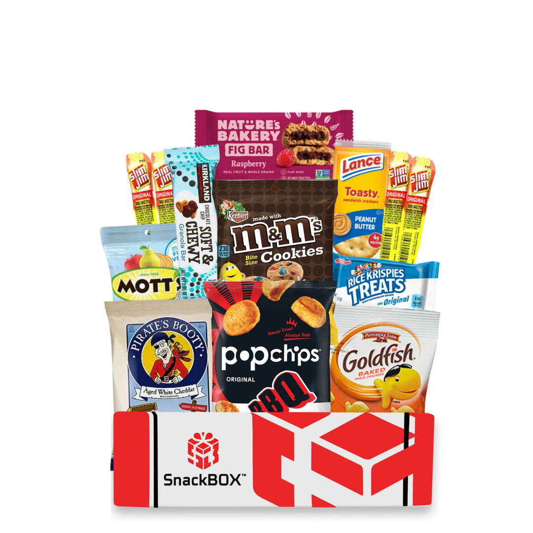 Sweet and Salty SnackBOX Care Package (13 Snacks)