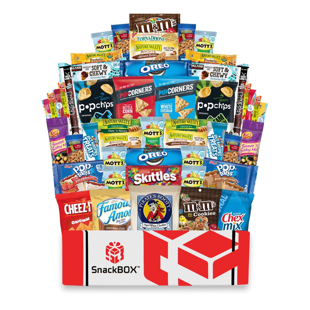Original SnackBOX Care Package (50 Snacks)