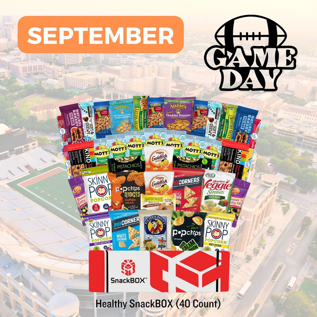 (2025/2026) Monthly College Student SnackBOX Care Package Subscription Program | Snacks Delivered each Month!