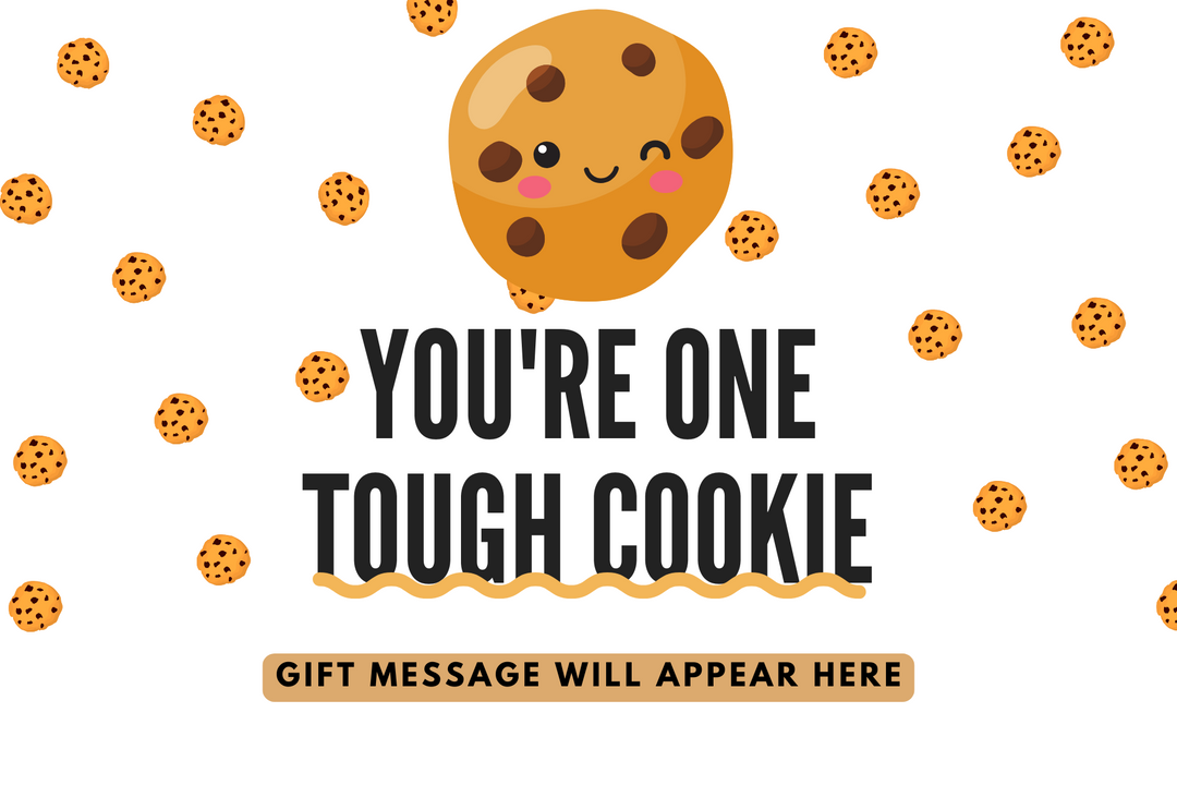 ADD ON ITEM | TOUGH COOKIE CARD
