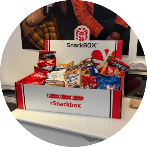 Inside the gift box