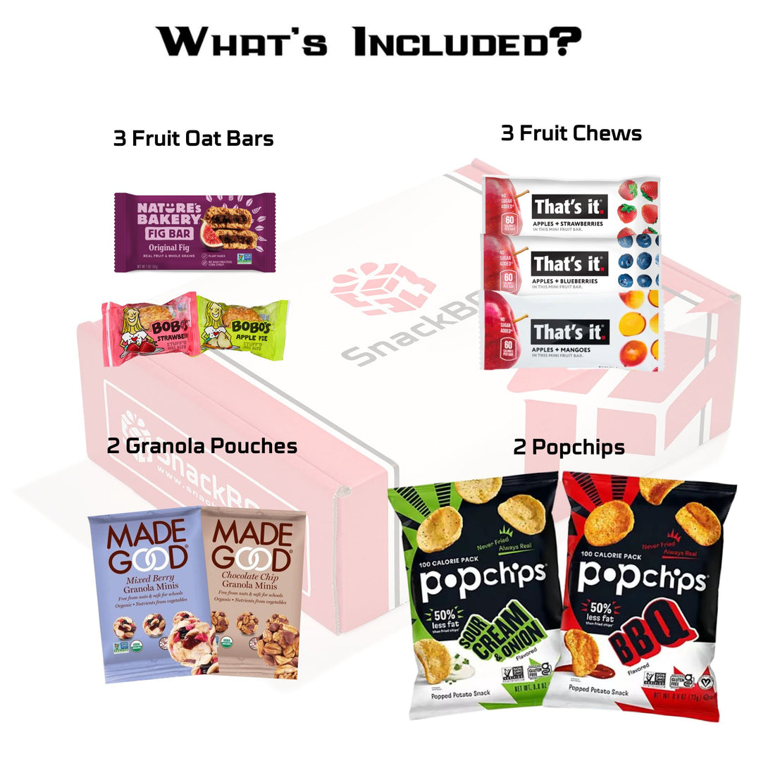 Vegan Care Package (10 Snacks)