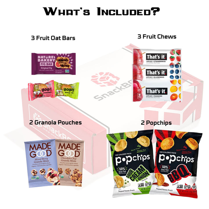 Vegan Care Package (10 Snacks)
