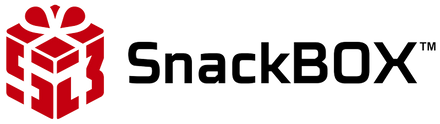 SnackBOX logo - horizontal