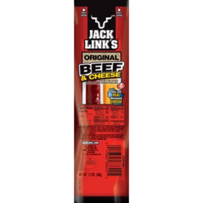 ADD ON ITEM | 1 1.2 oz Jack Link's Original Beef & Cheese Jerky-SnackBOX