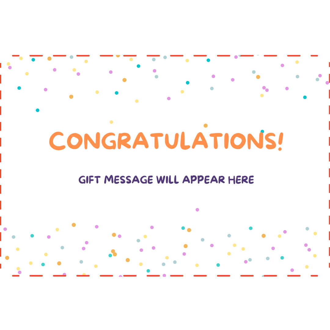 ADD ON ITEM | CONGRATULATIONS CARD-SnackBOX