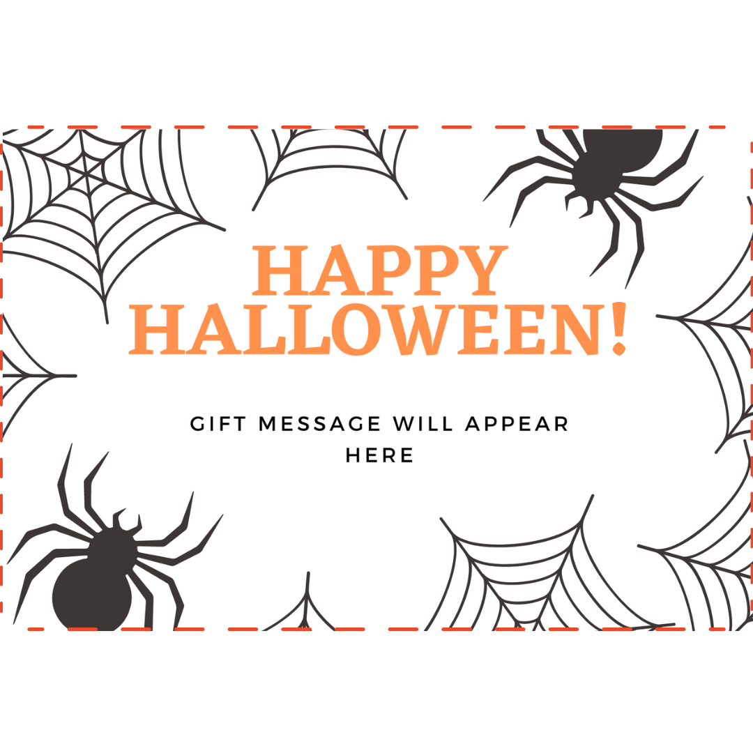 ADD ON ITEM | HAPPY HALLOWEEN CARD-SnackBOX