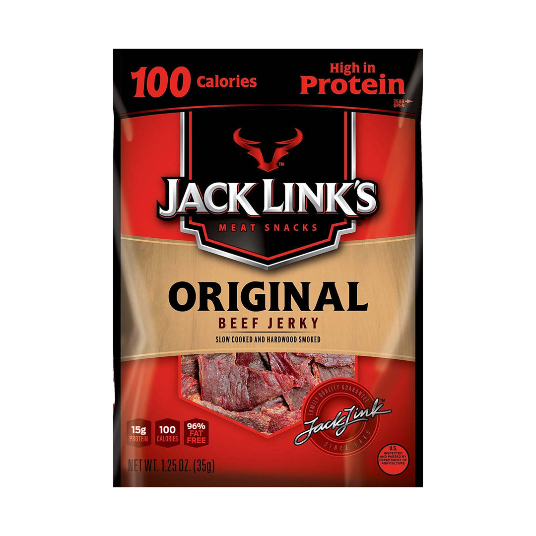ADD ON ITEM | 1 1.25 oz Bag of Jack Link's Original Beef Jerky-SnackBOX