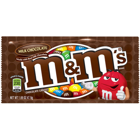ADD ON ITEM | 1 1.69oz Bag of M&M's-SnackBOX