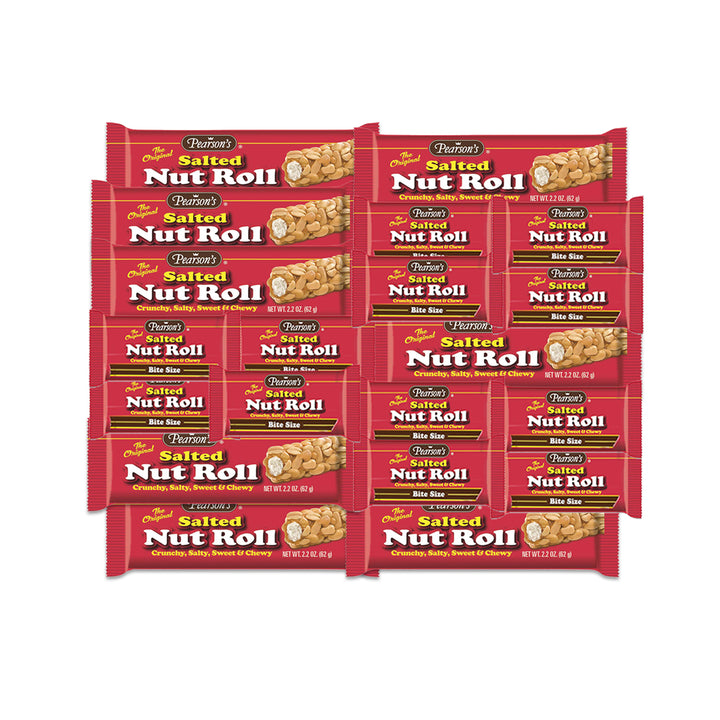 Pearson's Salted Nut Roll Gift Box (20 Count)-SnackBOX