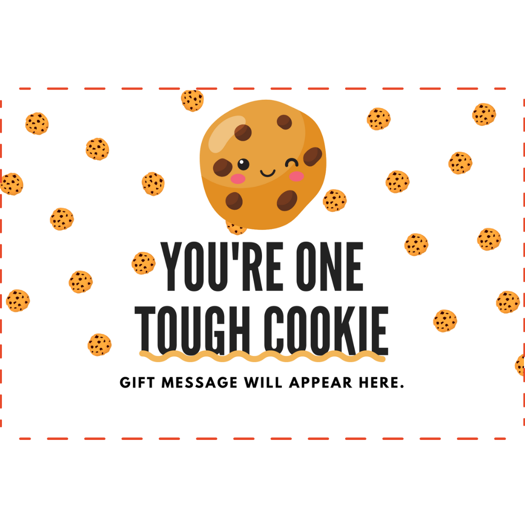 ADD ON ITEM | TOUGH COOKIE CARD-SnackBOX