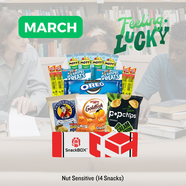 (2025/2026) Monthly SnackBOX Care Package Subscription Program | Snacks Delivered each Month!