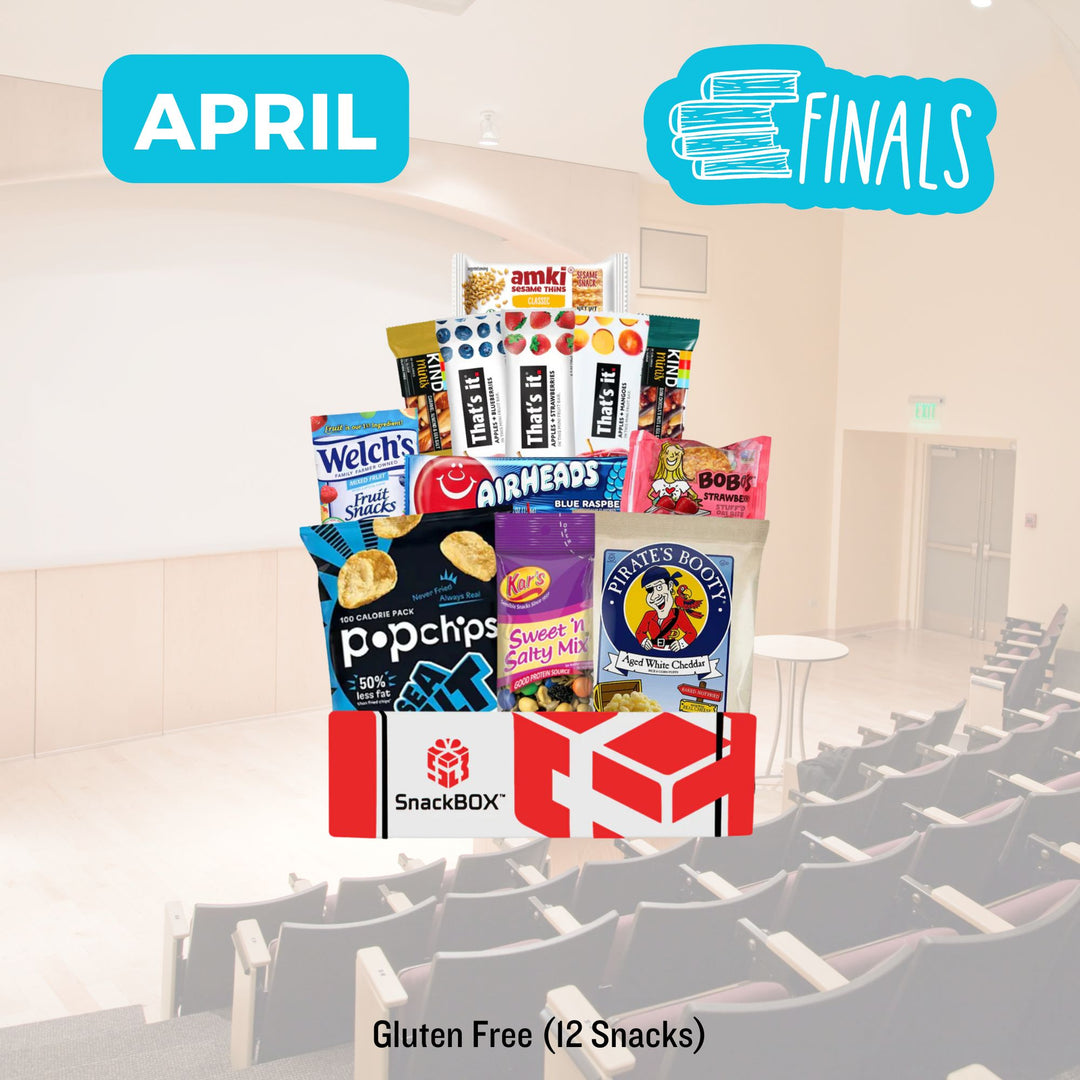 (2025/2026) Monthly SnackBOX Care Package Subscription Program | Snacks Delivered each Month!