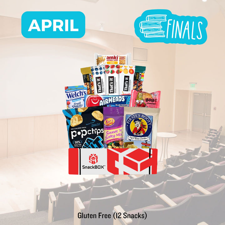 (2025/2026) Monthly SnackBOX Care Package Subscription Program | Snacks Delivered each Month!