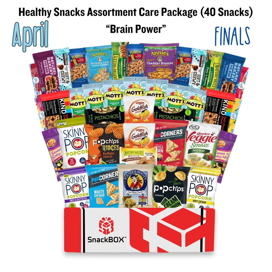 PREPAID (2024/2025) College Student SnackBOX Care Package Subscription Program | 5 Pack BUNDLE