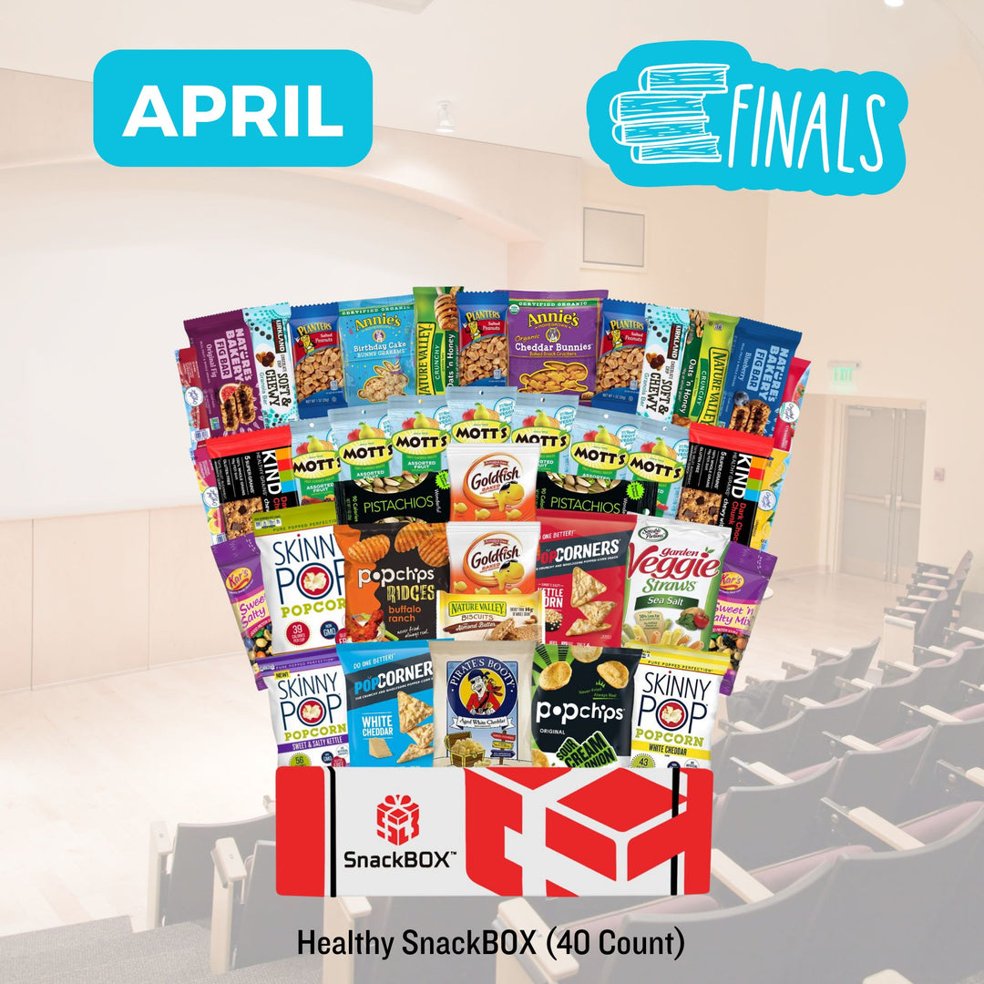 (2024/2025) College Student SnackBOX Care Package Subscription Program | Snacks Delivered each Month!