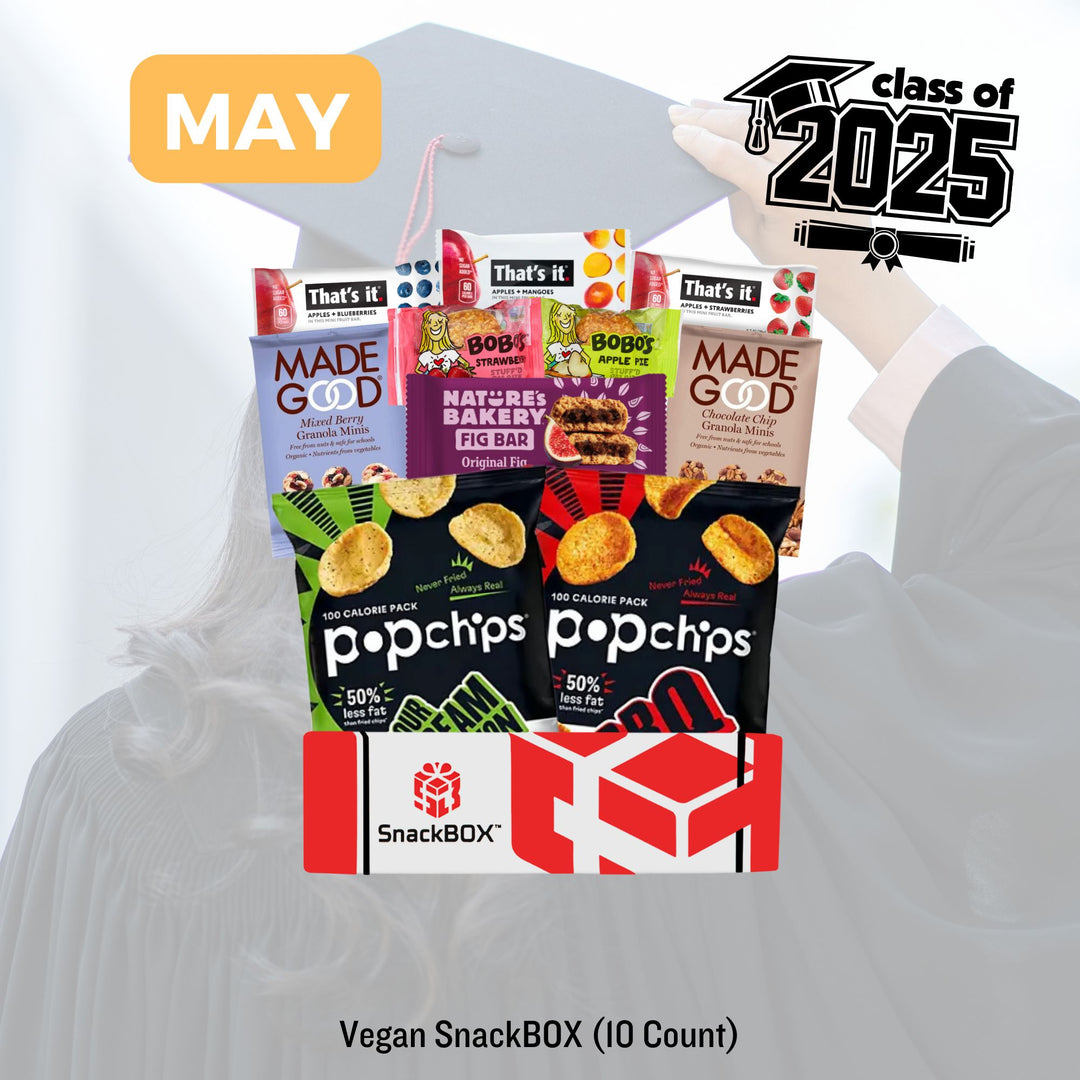 (2025/2026) Monthly SnackBOX Care Package Subscription Program | Snacks Delivered each Month!