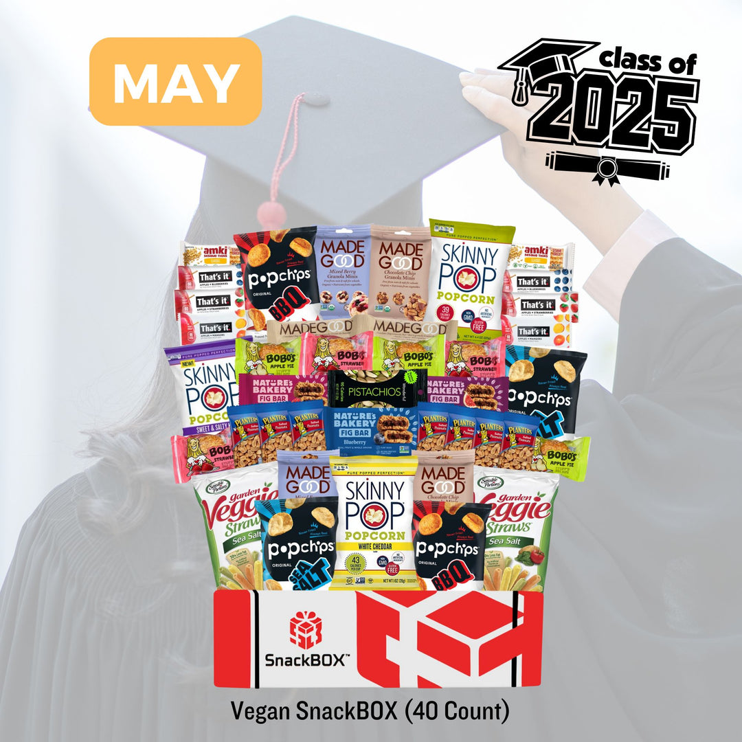 (2024/2025) College Student SnackBOX Care Package Subscription Program | Snacks Delivered each Month!