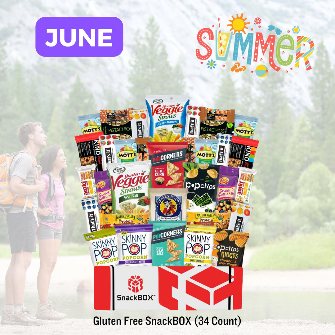 (2024/2025) College Student SnackBOX Care Package Subscription Program | Snacks Delivered each Month!