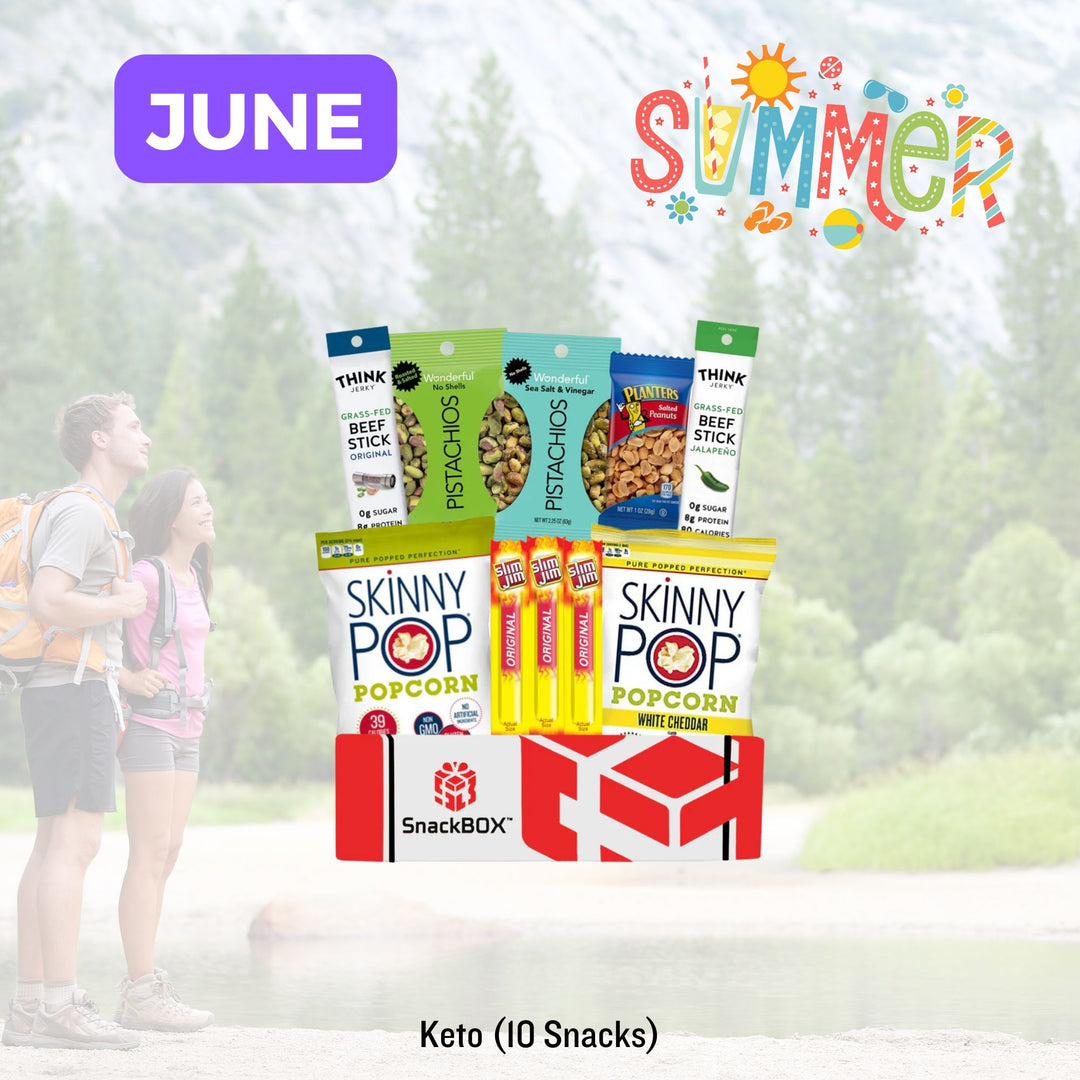 (2025/2026) Monthly SnackBOX Care Package Subscription Program | Snacks Delivered each Month!