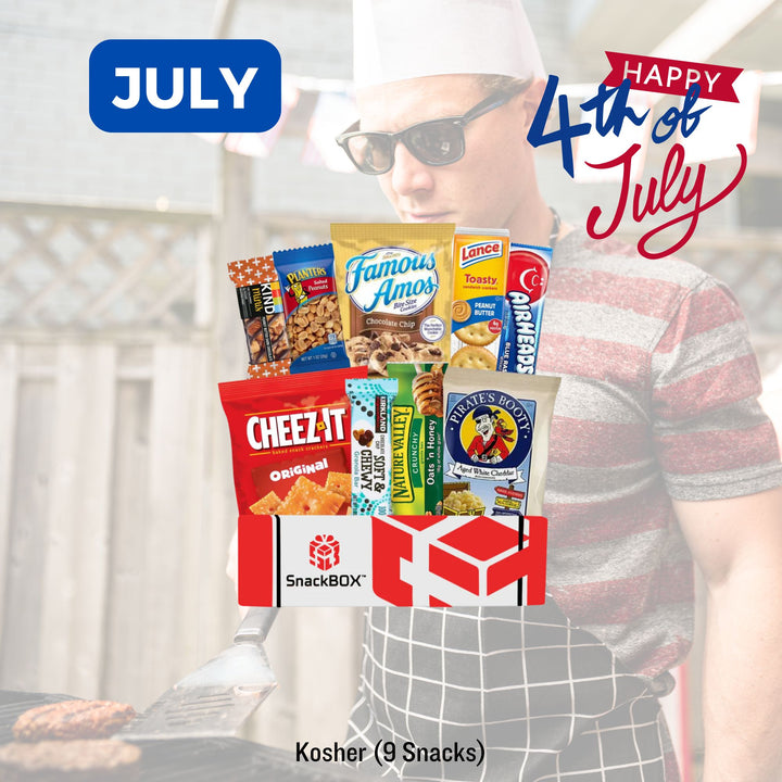 (2025/2026) Monthly SnackBOX Care Package Subscription Program | Snacks Delivered each Month!