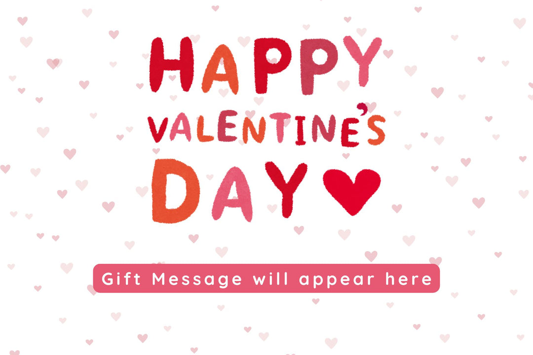 ADD ON ITEM | HAPPY VALENTINES DAY CARD