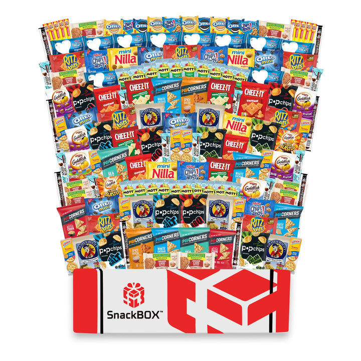 CLASSIC Office Variety Catering Care Package (150 Snacks) | By SnackBOX