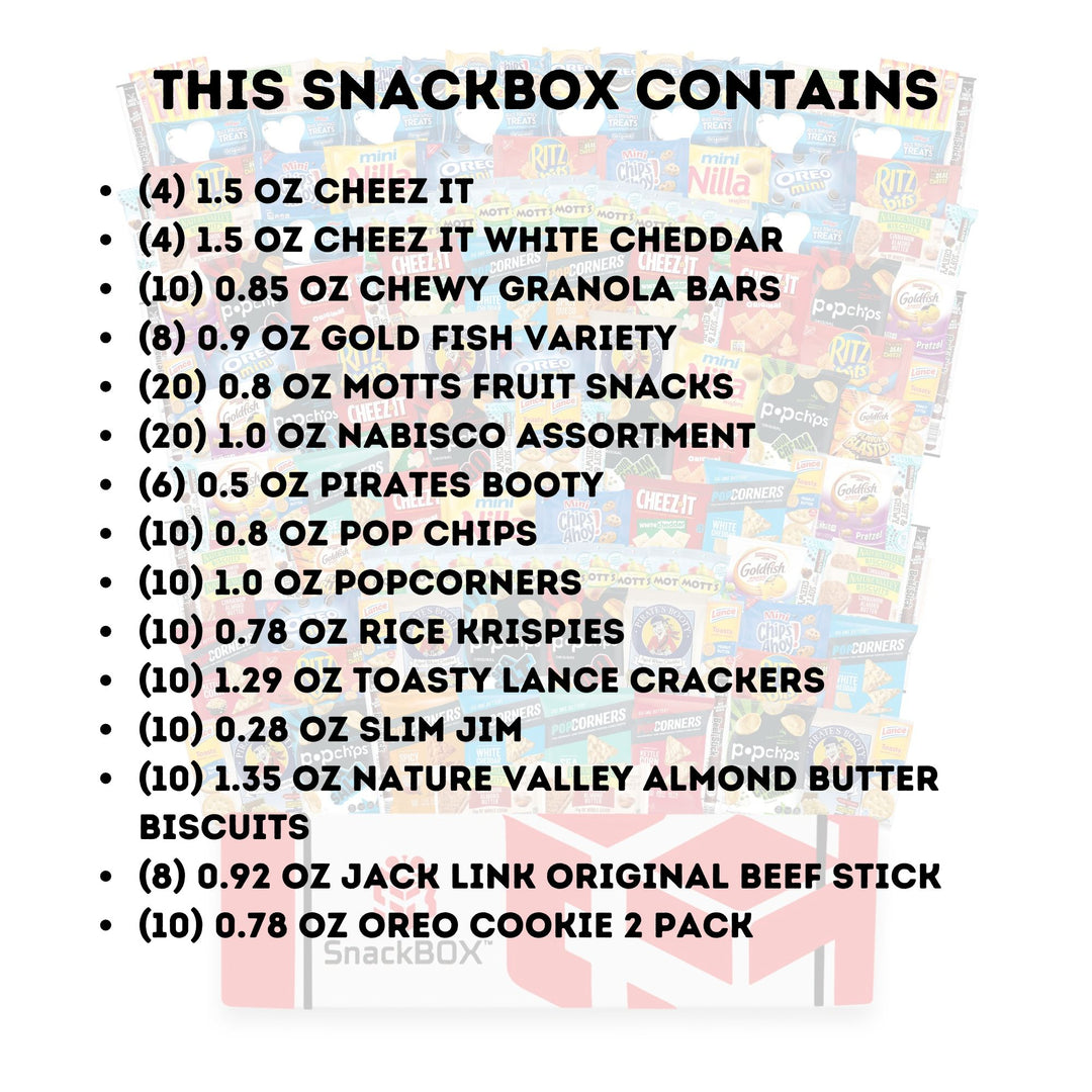 CLASSIC Office Variety Catering Care Package (150 Snacks) | By SnackBOX