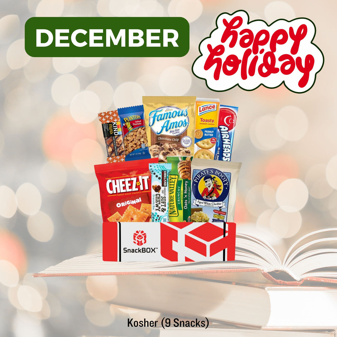 (2025/2026) Monthly SnackBOX Care Package Subscription Program | Snacks Delivered each Month!