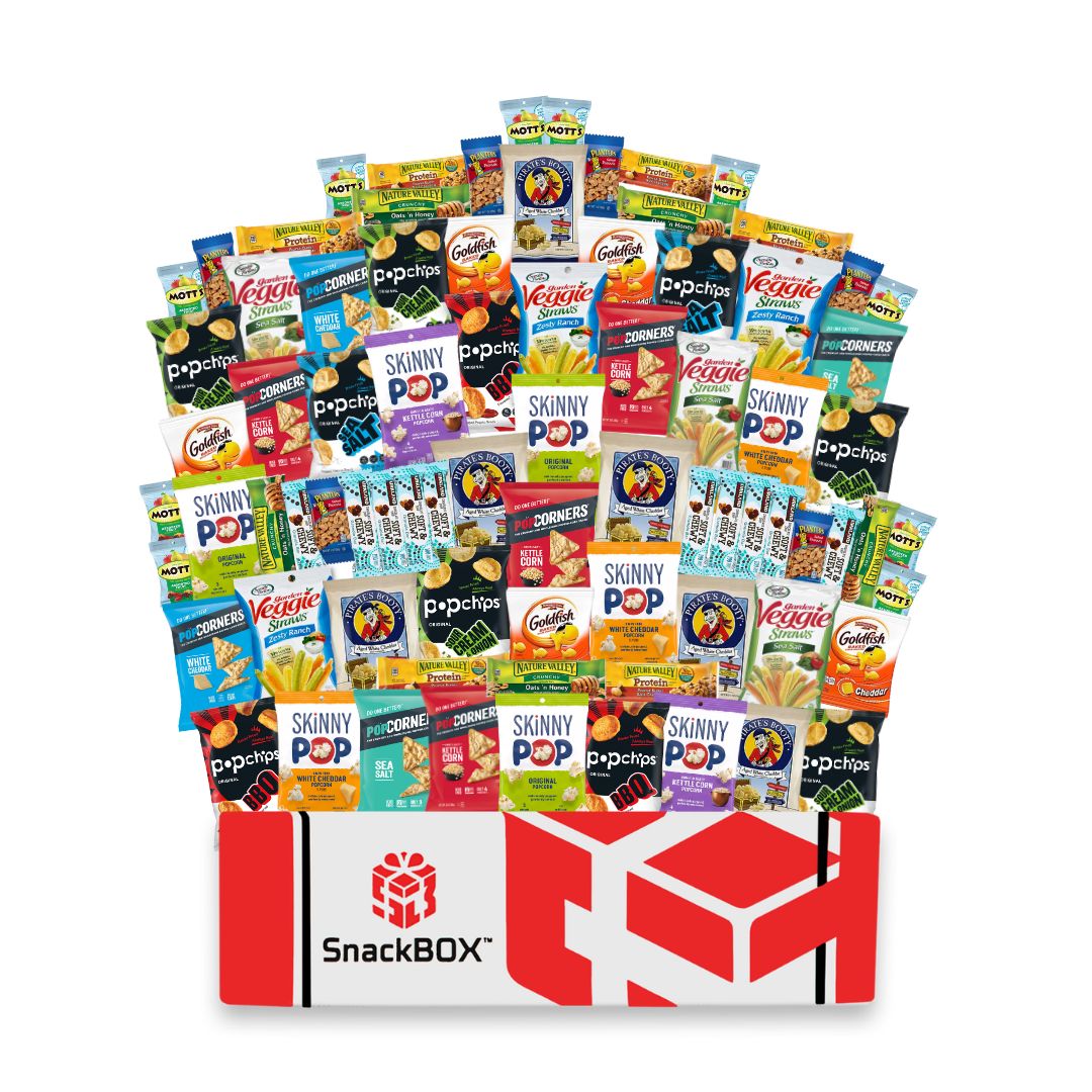 HEALTHY Office Variety Catering Care Package (80 Snacks) | By SnackBOX