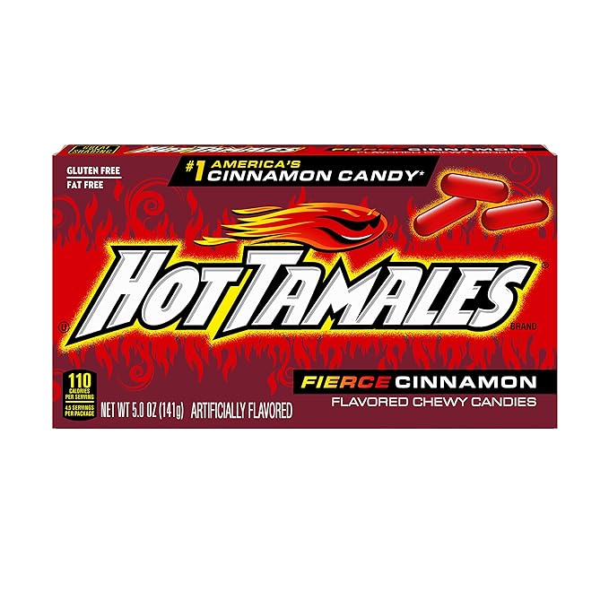 ADD ON ITEM | 1 5.0 oz Box of Hot Tamales
