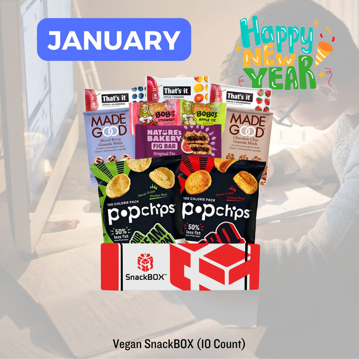 (2025/2026) Monthly SnackBOX Care Package Subscription Program | Snacks Delivered each Month!