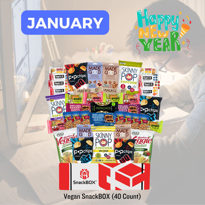 (2024/2025) College Student SnackBOX Care Package Subscription Program | Snacks Delivered each Month!