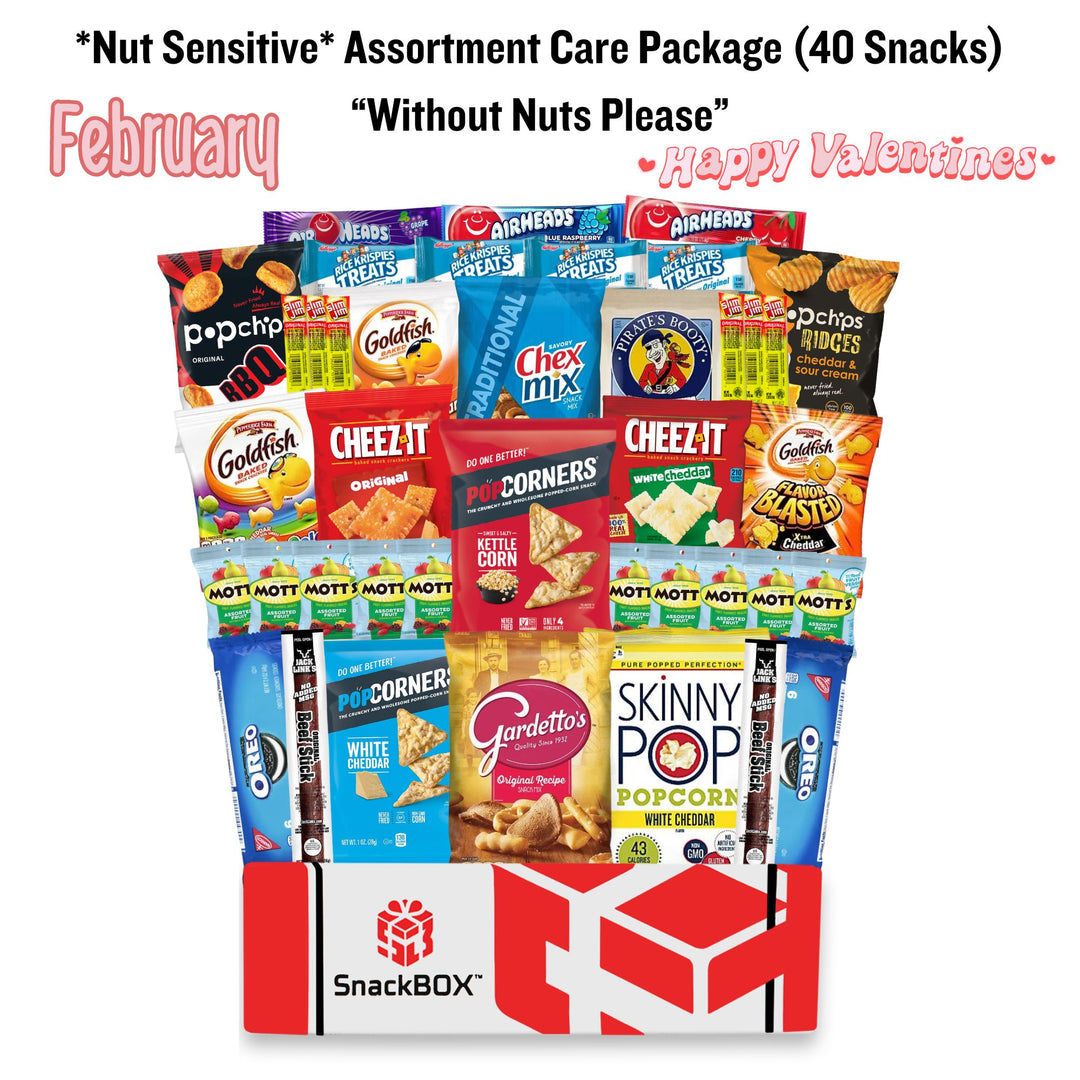 PREPAID (2024/2025) College Student SnackBOX Care Package Subscription Program | 5 Pack BUNDLE