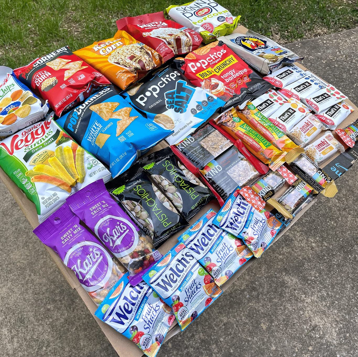 Home | SnackBOX - Premium Quality Pre-Made Snack Care Packages Online