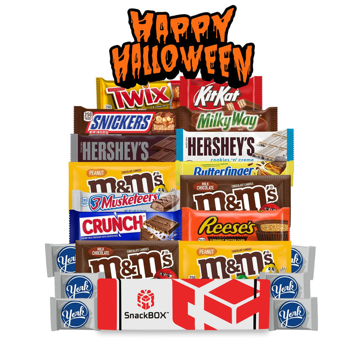 *NEW* Chocolate Candy Bar Box (20 Snacks)